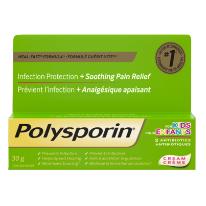 Polysporin Antibiotic Cream For Kids