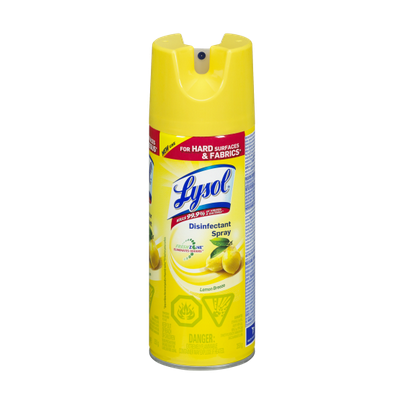 Lysol Disinfectant Spray Lemon Breeze