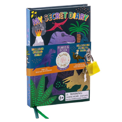 Floss & Rock Dino My Scented Secret Diary