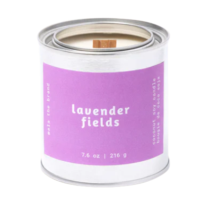 Mala The Brand Scented Candle Lavender Fields