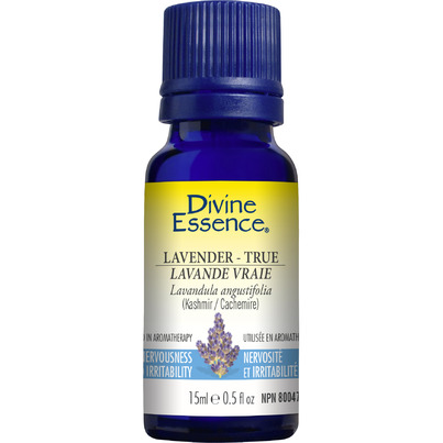 Divine Essence Lavender True Kashmir Essential Oil