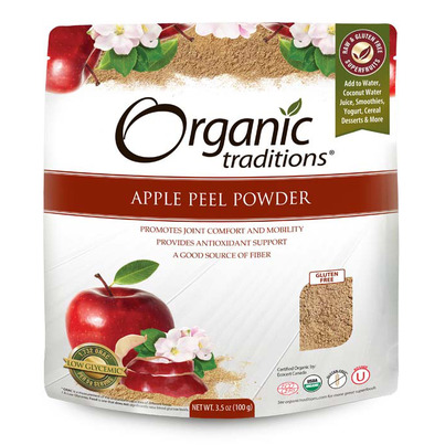 Organic Traditions Apple Peel Powder
