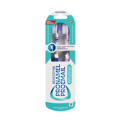 Sensodyne ProNamel Enamel Protection Toothbrush Medium Bristle