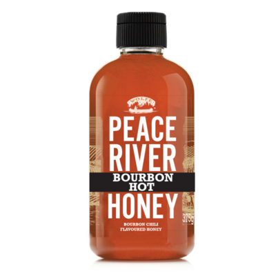Peace River Bourbon Hot Honey