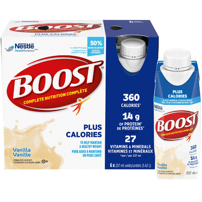 Boost PLUS Calories Formulated Liquid Diet Drink Vanilla