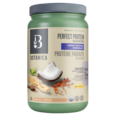 Botanica Perfect Protein Elevated Energy Booster