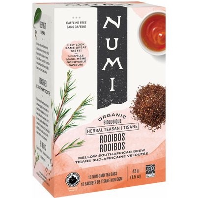 Numi Organic Rooibos Tea