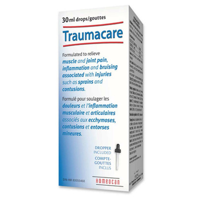 Homeocan Traumacare Pain Relief Drops