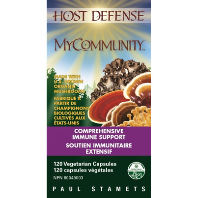 Host Defense MyCommunity Capsules