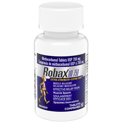 Robaxin 750 Extra Strength