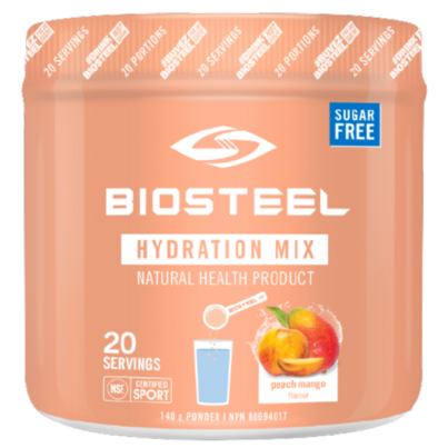 BioSteel Sports Hydration Mix Peach Mango