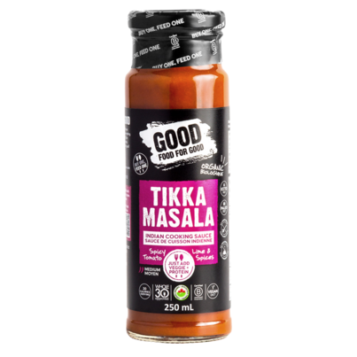 Good Food For Good Organic Tikka Masala Sauce