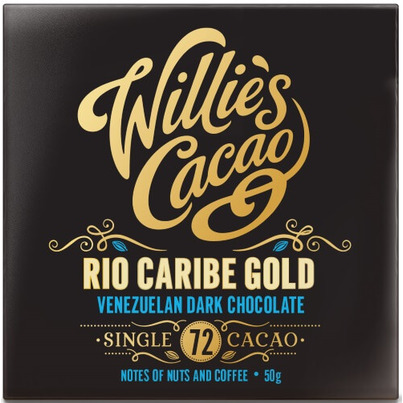 Willie's Cacao Venezuelan Dark Chocolate Bar