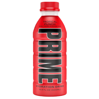 Prime Naturally Flavoured Hydration Drink Tropical Punch