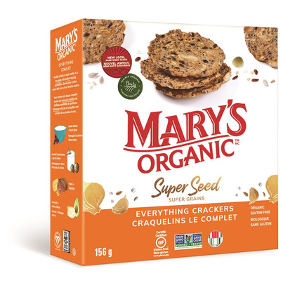 Mary's Organic Everything Super Seed Crackers