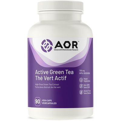 AOR Active Green Tea High-Dose Green Tea Extract 700mg