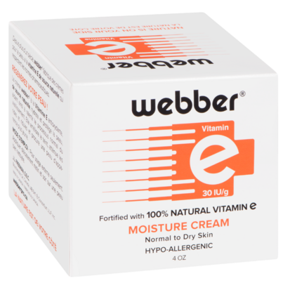 Webber Vitamin E Moisture Cream