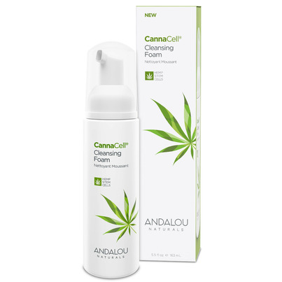 ANDALOU Naturals CannaCell Cleansing Foam