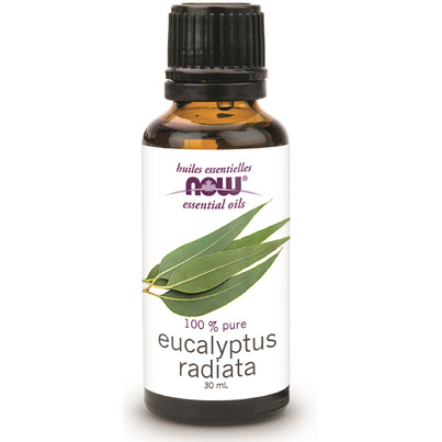 NOW Essential Oils Eucalyptus Radiata Oil