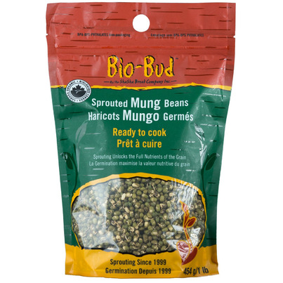 ShaSha Co. Organic Sprouted Mung Beans