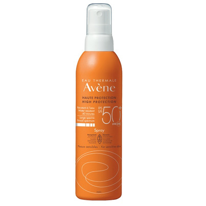 Avene High Protection Sunscreen Spray SPF 50+