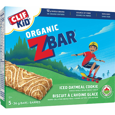 Clif Kid Organic Zbar Iced Oatmeal Cookie