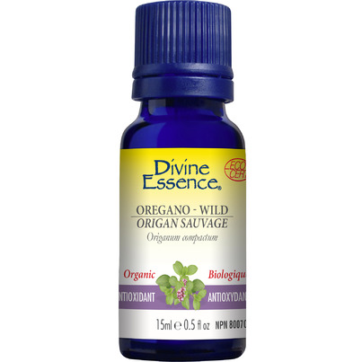 Divine Essence Wild Oregano Organic Essential Oil