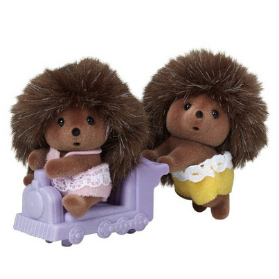 Calico Critters Hedgehog Twins