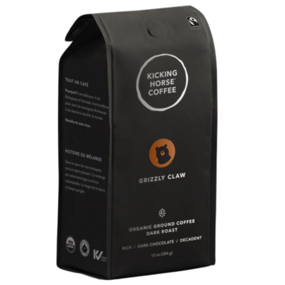 Kicking Horse Coffee Grizzly Claw Ground Coffee