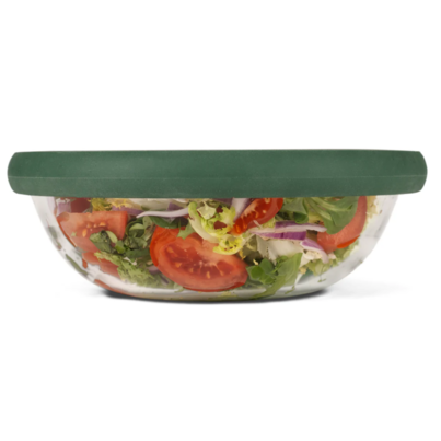 Food Huggers Bowl Lid Extra Large Gradual Green