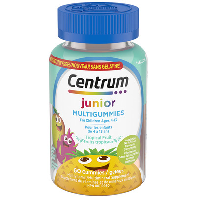 Centrum Junior MultiGummies Tropical Fruit
