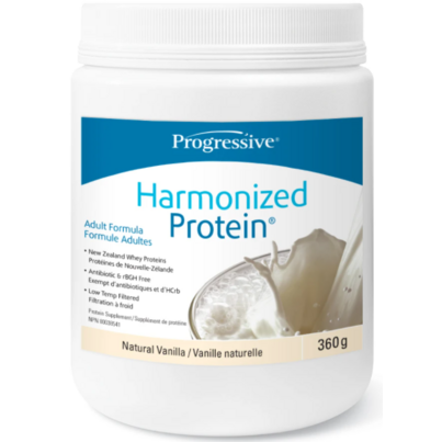 Progressive Harmonized Protein Natural Vanilla