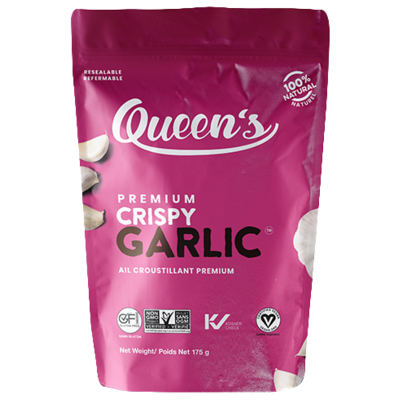 Queen's Premium Original Crispy Garlic