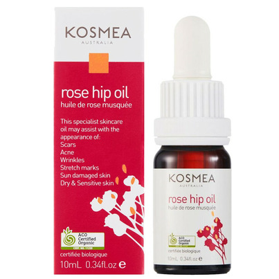 Kosmea Certified Organic Rose Hip Oil