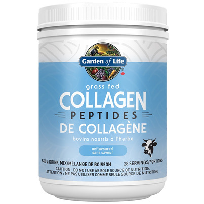 Garden Of Life Grass Fed Collagen Peptides