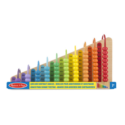 Melissa & Doug Add & Subtract Abacus