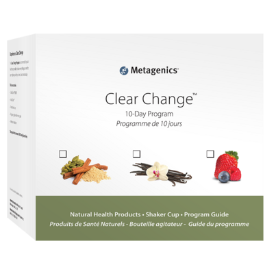 Metagenics Clear Change 10-Day Program Kit Vanilla