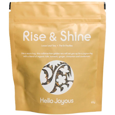 Hello Joyous Rise & Shine Loose Leaf Hebal Tea