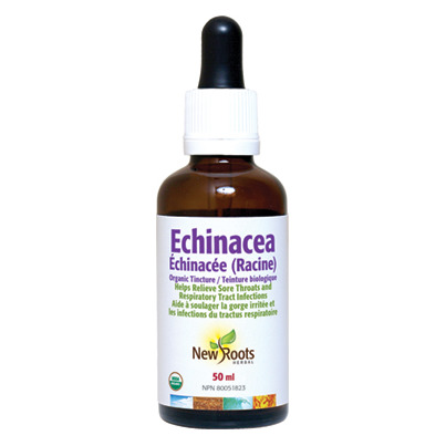 New Roots Herbal Echinacea Certified Organic