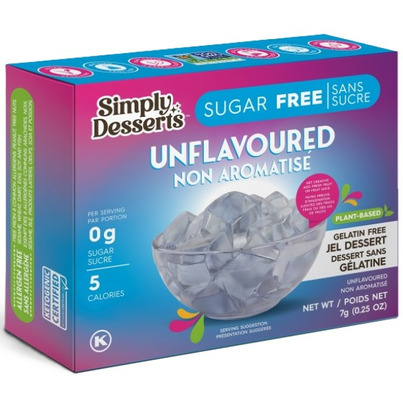 Simply Desserts Plant-Based Unflavoured Jel Dessert