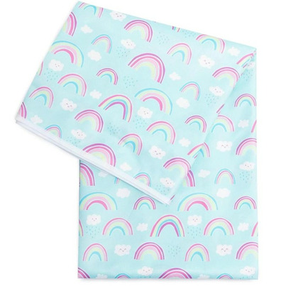 Bumkins Splat Mat Rainbows