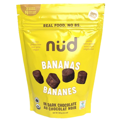 Nud Fud Chocolate Covered Bananas