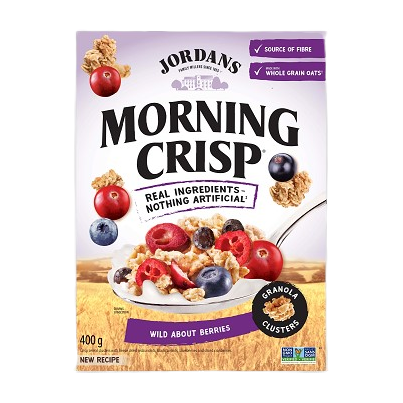 Jordans Morning Crisp Wild About Berries