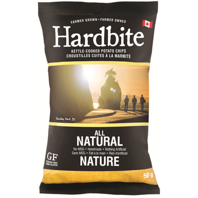 Hardbite Chips All Natural (Plain)
