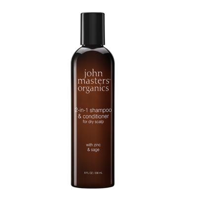 John Masters Organics 2-in-1 Shampoo & Conditioner With Zinc & Sage