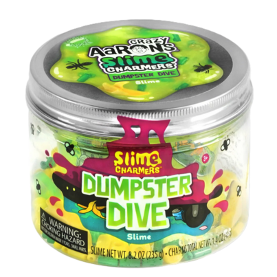 Crazy Aaron's Thinking Putty Slime Charmers Dumpster Dive