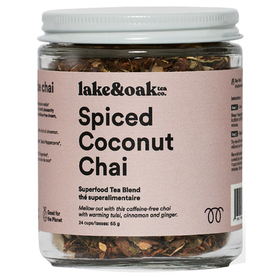 Lake & Oak Tea Co. Spiced Coconut Chai Tea Blend