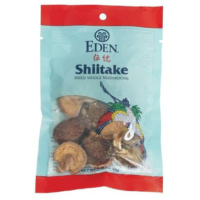 Eden Shiitake Dried Whole Mushrooms