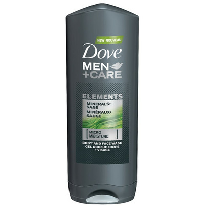Dove Men+Care Minerals + Sage Body Wash