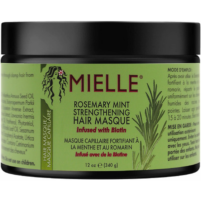 Mielle Strengthening Hair Masque Rosemary Mint